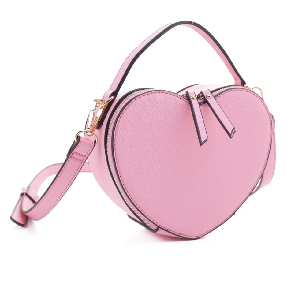 💗✨️Pink Heart-Shaped Women's Bag 💗✨️